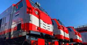 Evolution Series locomotives