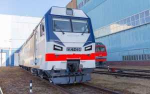 Black Granite electric locomotives 