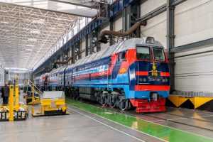 locomotive delivery contract