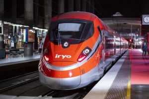 high-speed trainsets 