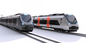 commuter trains