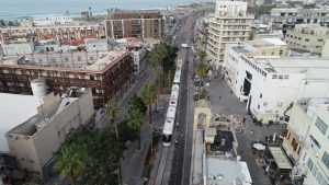 Tel-Aviv Red line