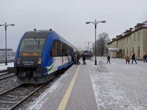Ełk – Korsze rail route 