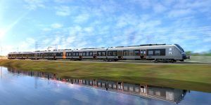 Coradia Nordic regional trains 