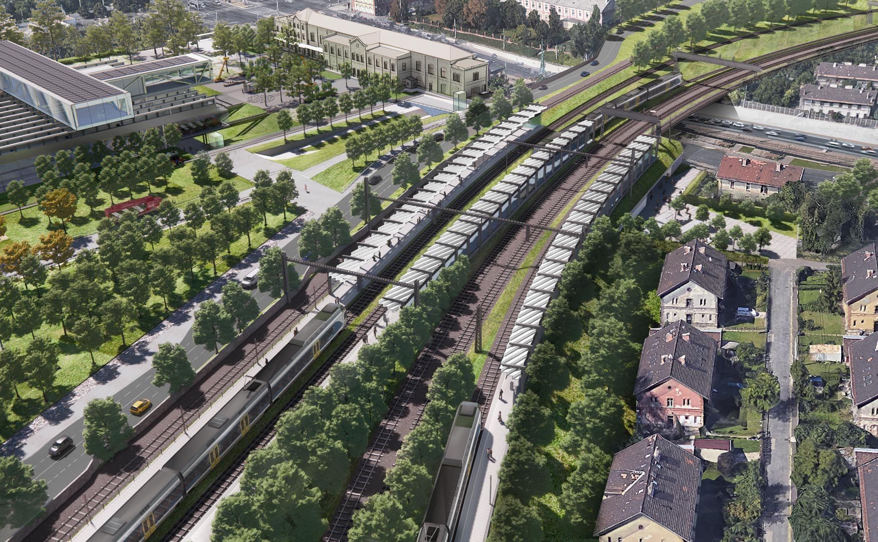Budapest rail development strategy approved