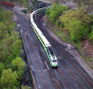 autonomous rail vehicle 