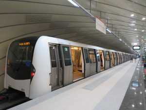 Bucharest metro train fleet