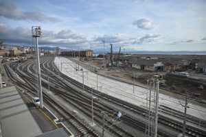 Rijeka freight train station