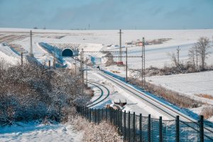 Moravian Gate high-speed line