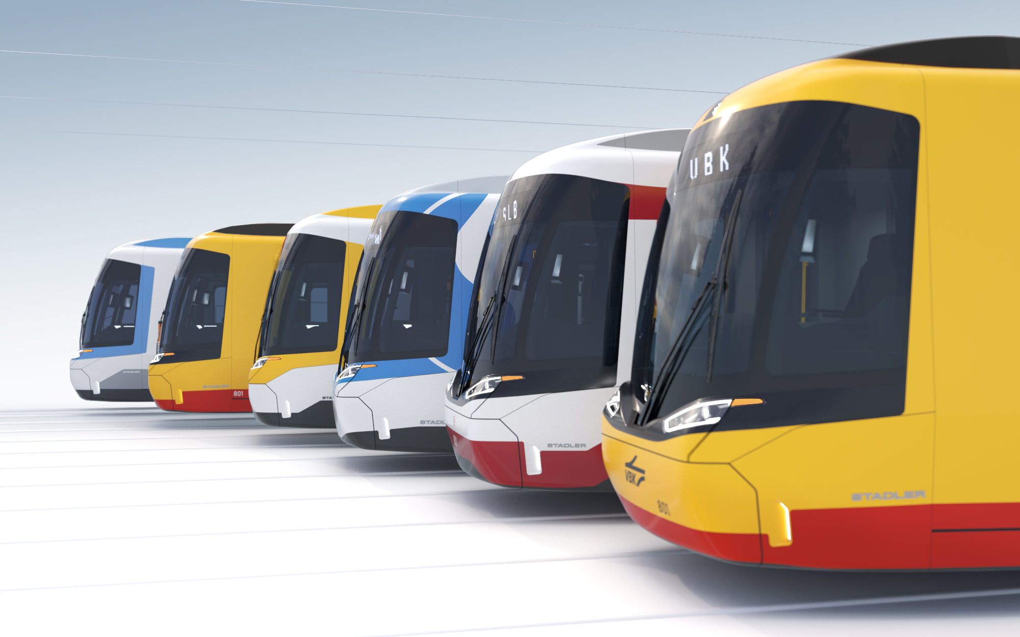 Stadler wins EUR 4 billion tram-train contract