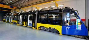 low-floor LRV 