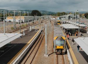 train stations 