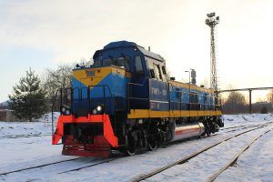 TEMG1 shunting locomotive 