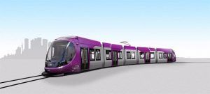 Tel Aviv Purple light rail line 