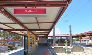 Metronet New Midland station