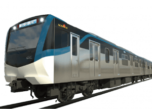 NSCR train fleet 