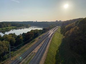 Kaunas – Vilnius rail section