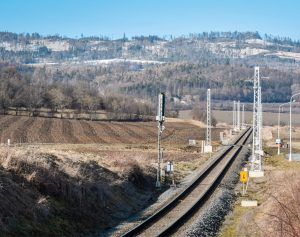 Czechia-Slovakia rail connection 