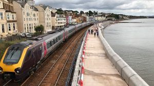 Dawlish railway  