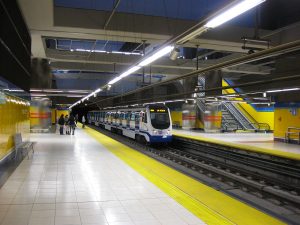 Madrid metro Line 11 