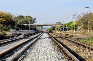 Brno – Zastávka rail line
