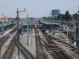 Vienna rail infrastructure 