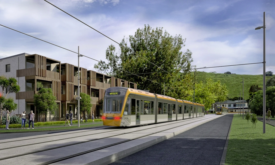 Tender launched for Auckland LRT project