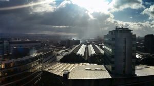 Manchester high-speed station