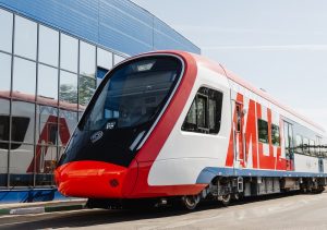 Ivolga 3.0 electric train 