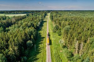Kaišiadorys – Klaipėda railway