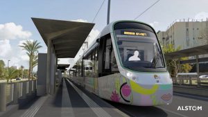 Tel Aviv Green light rail 