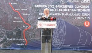 Istanbul M3 Line extension