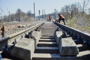 standard-gauge cross-border rail 