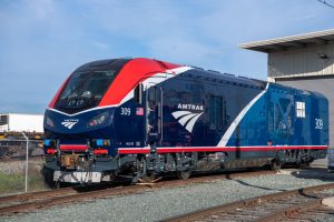 diesel-electric Charger locomotives