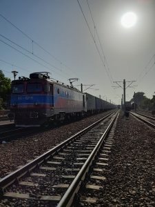 first Middle Corridor train