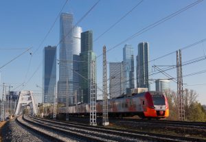 double-decker electric trains