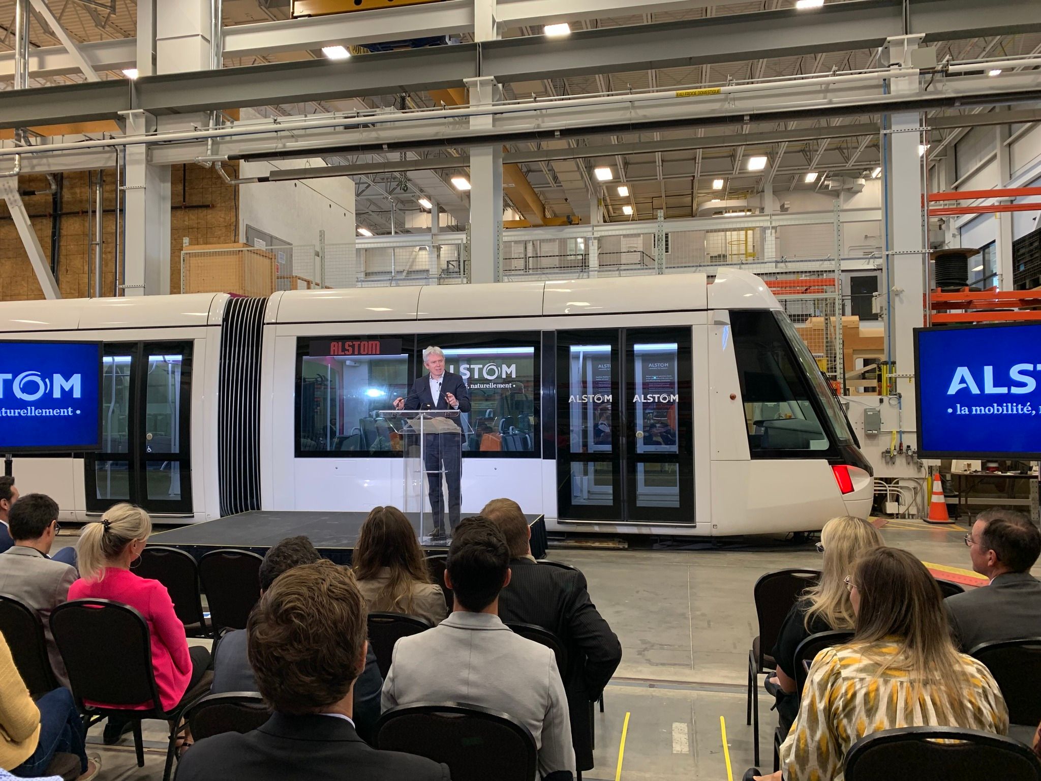 Alstom inaugurates innovation centre in Greater Montreal