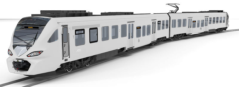 battery-powered trains