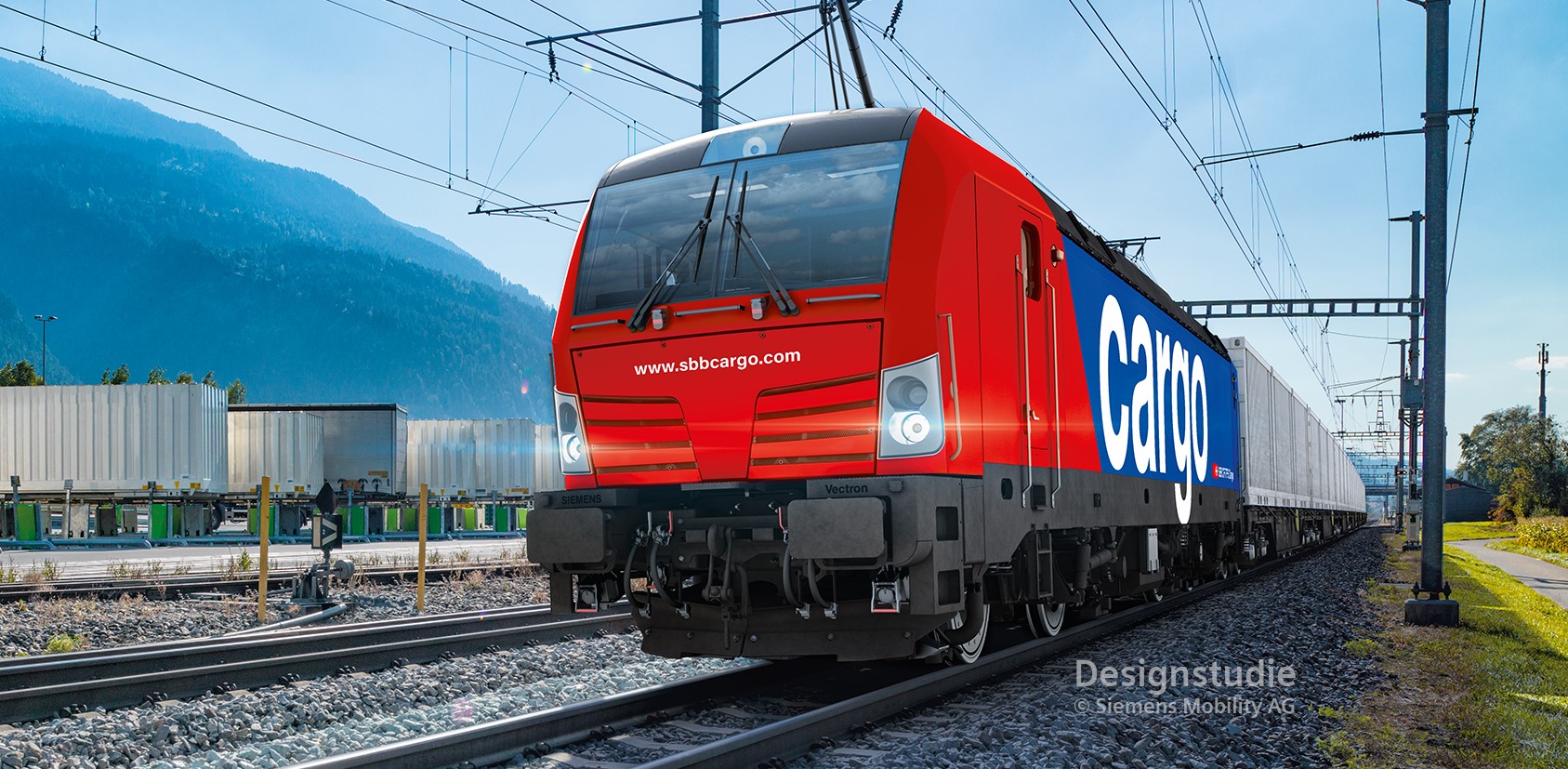 Vectron AC locomotives