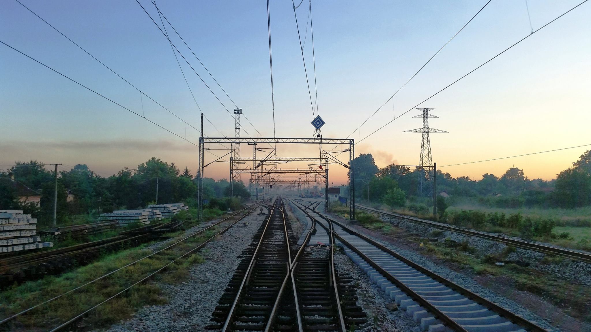 Belgrade – Nis railway 