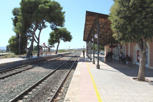 Murcia-Almeria high-speed line