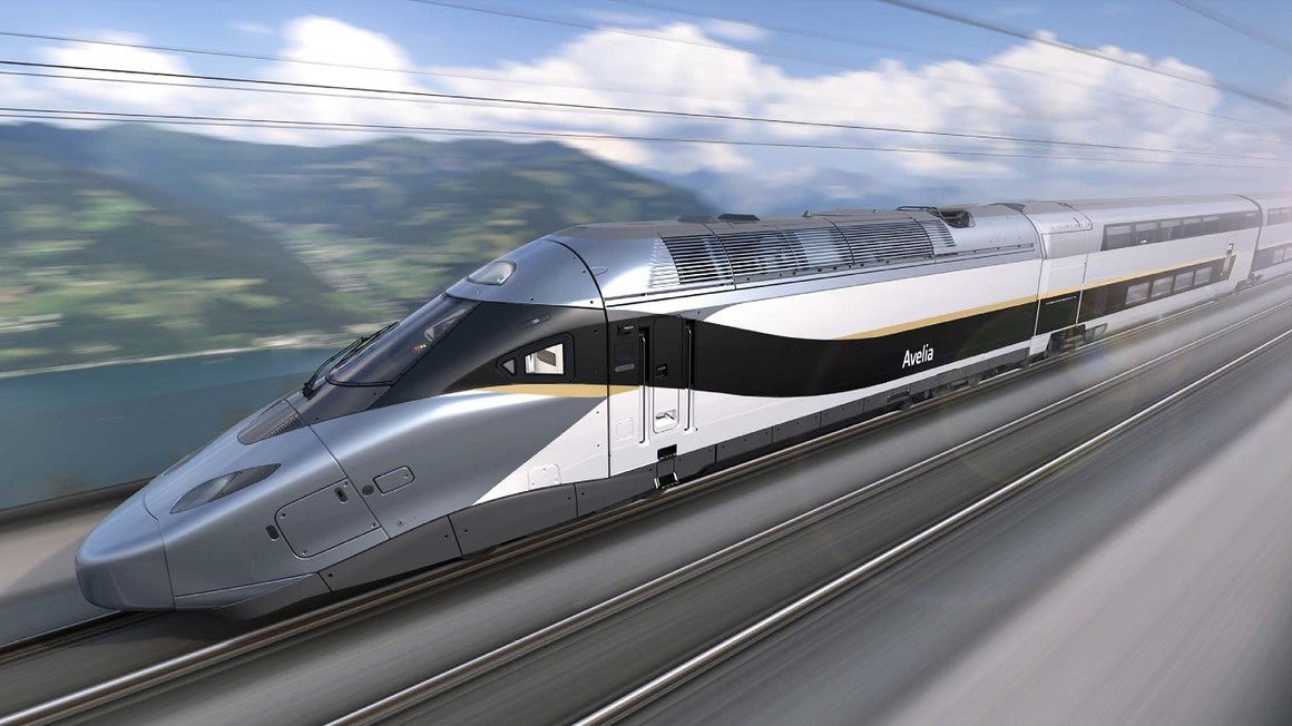 Avelia Horizon high-speed trains 