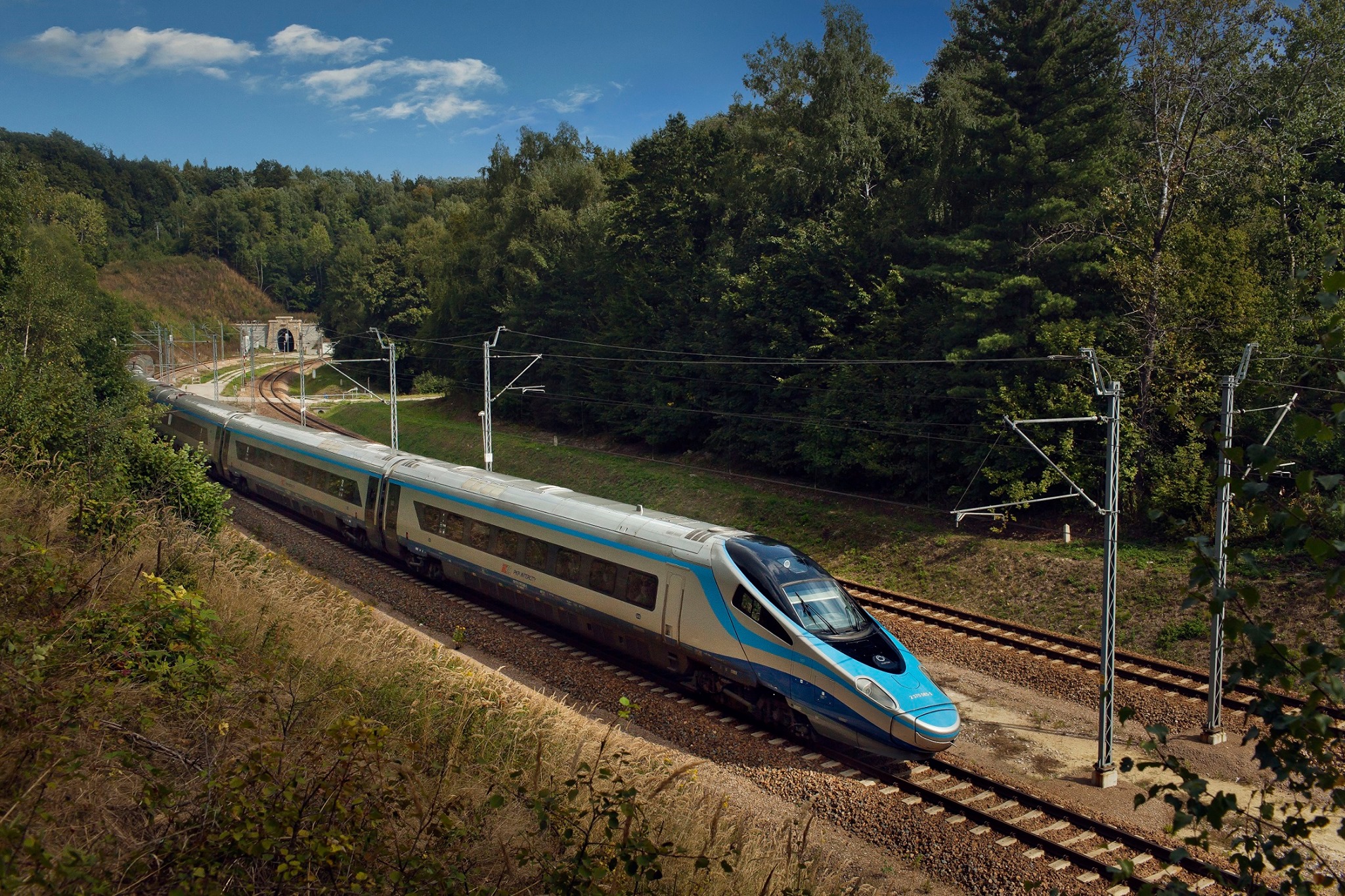 Łódź – Wrocław high-speed rail 