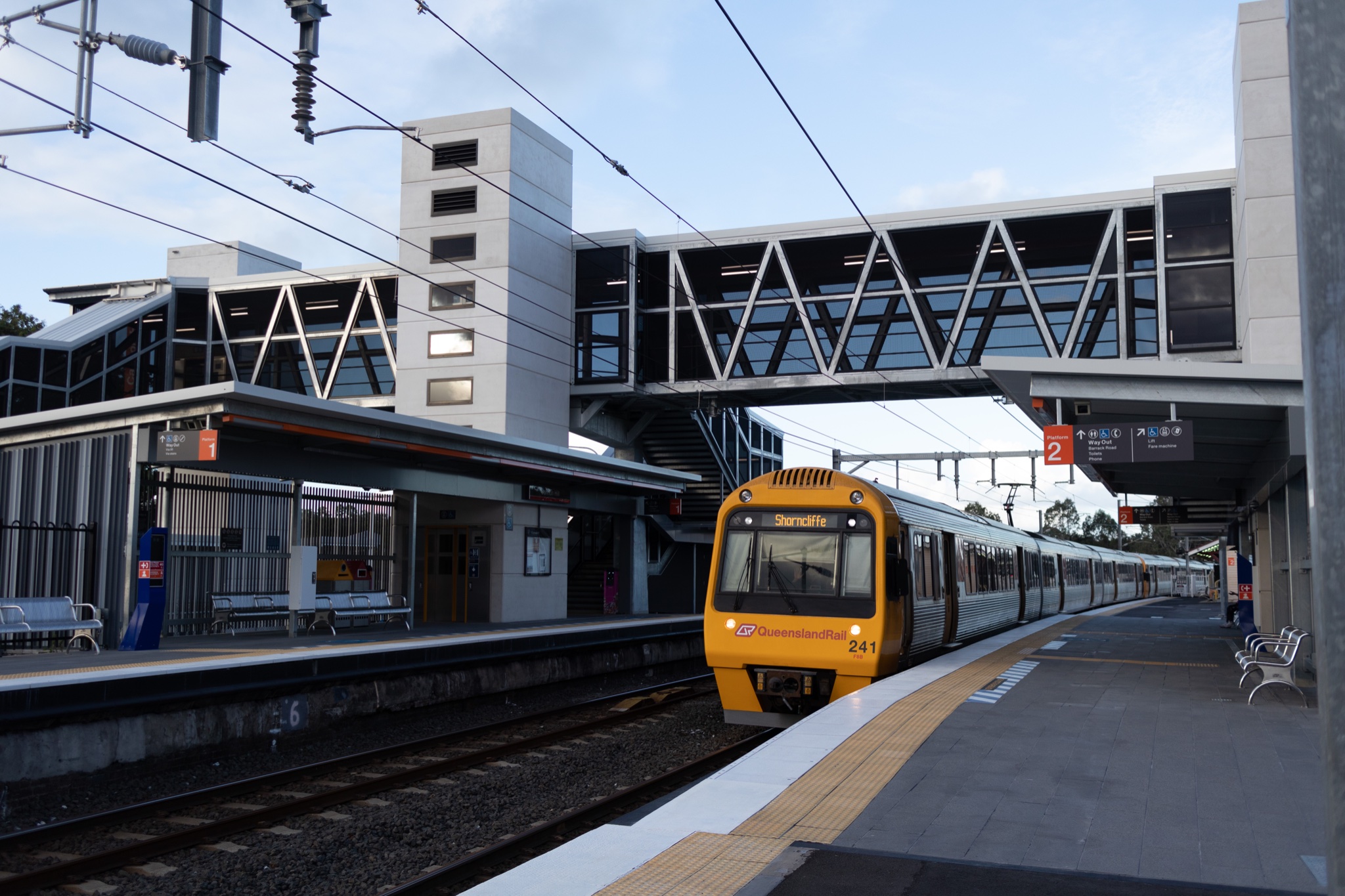 South East Queensland rail 