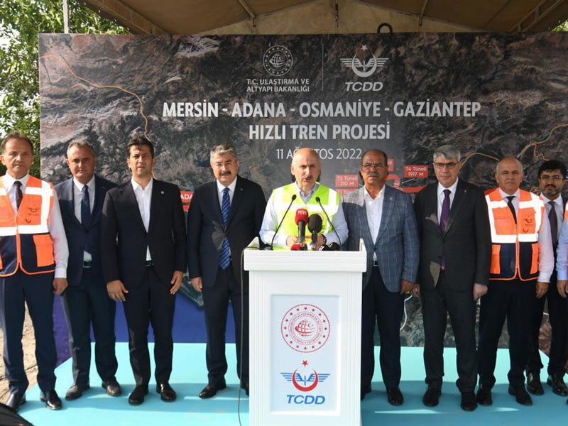 Mersin – Gaziantep high-speed rail 