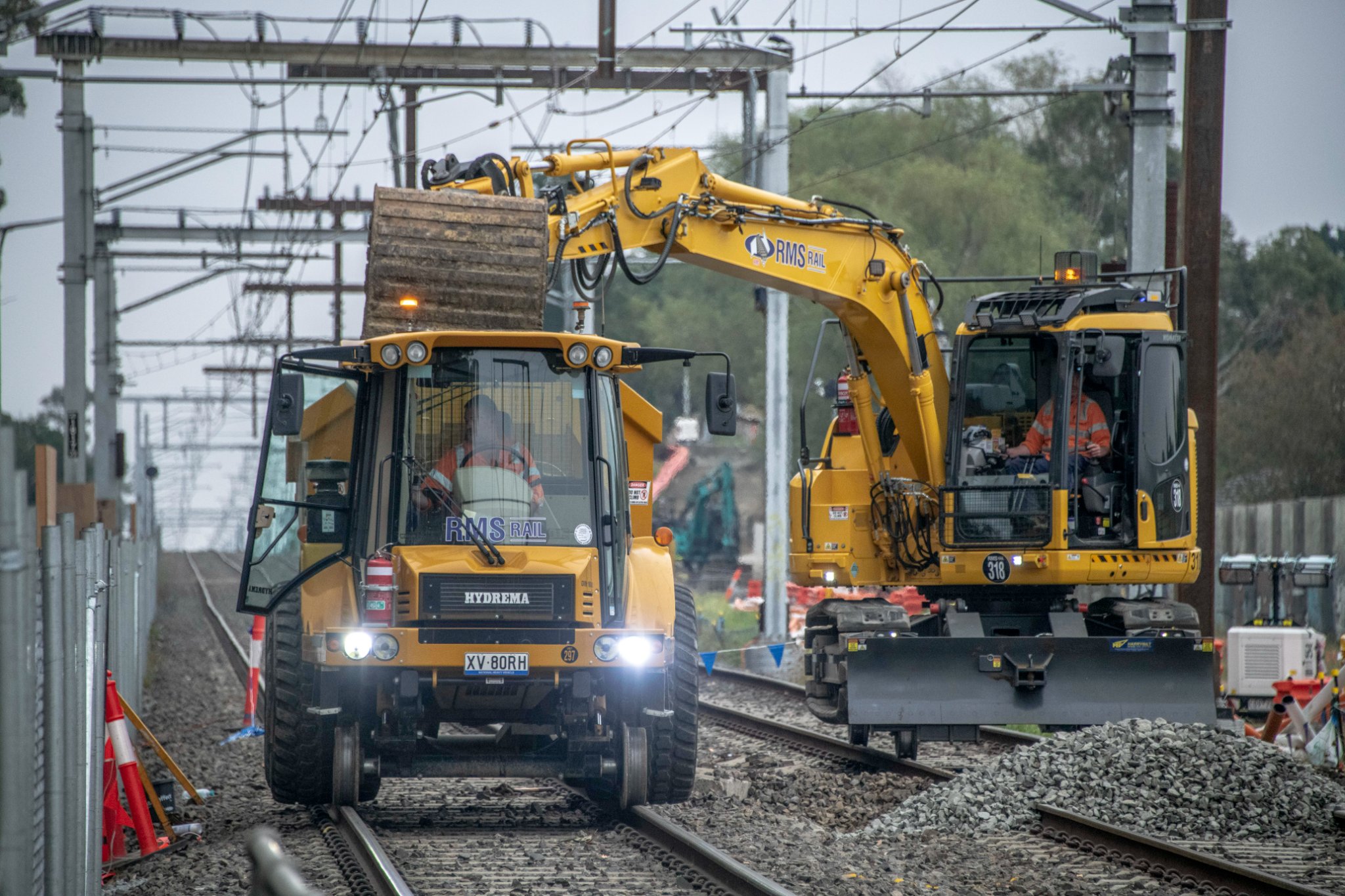 Ouyen – Murrayville rail 