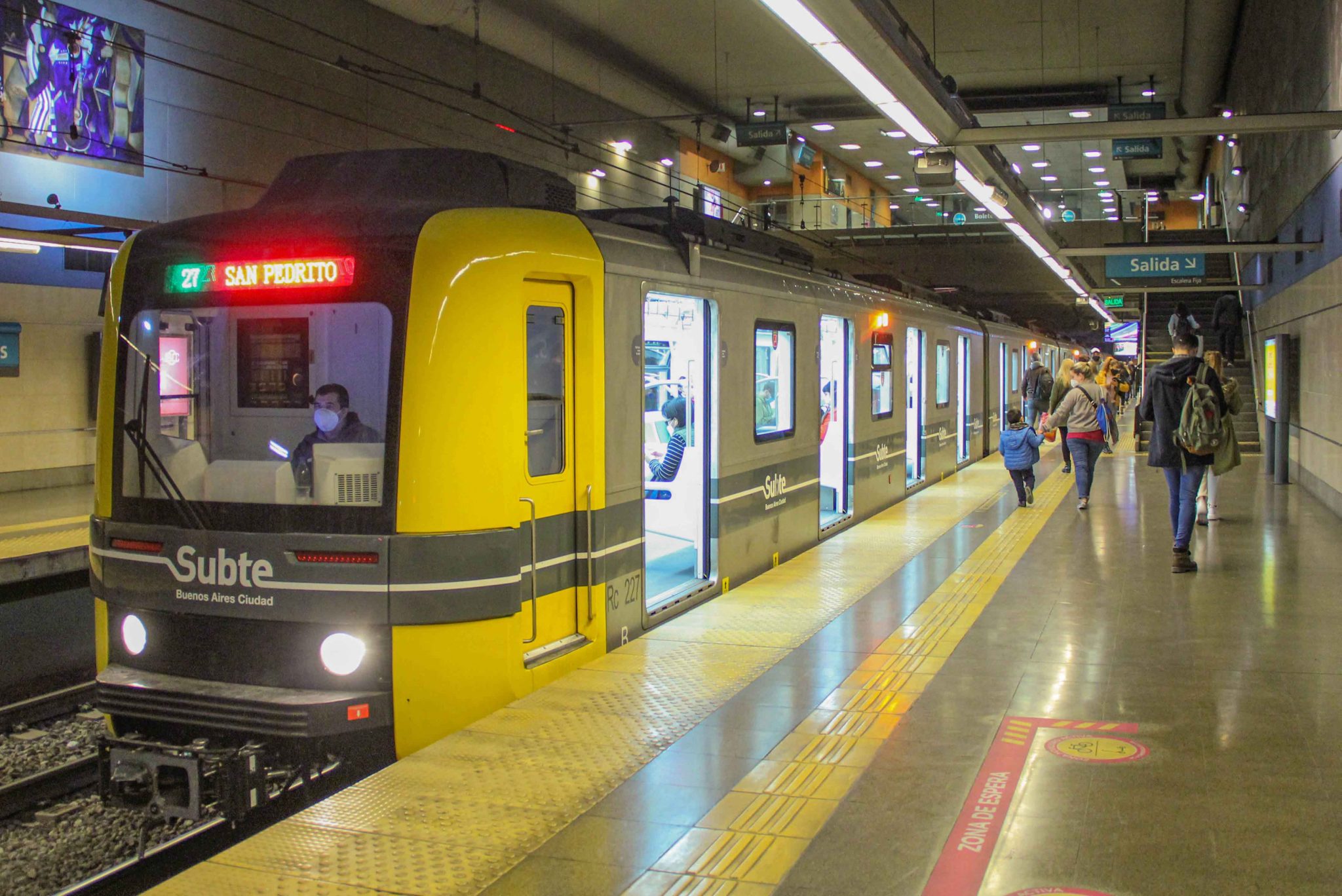 Alstom wins Buenos Aires metro train maintenance contract