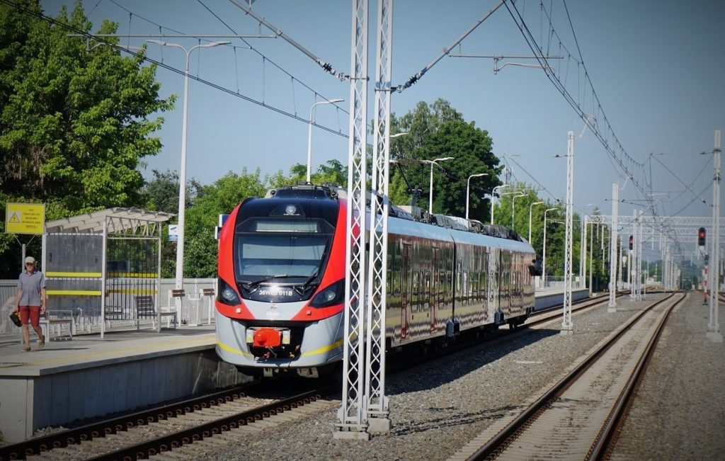 Wieluń rail connection 