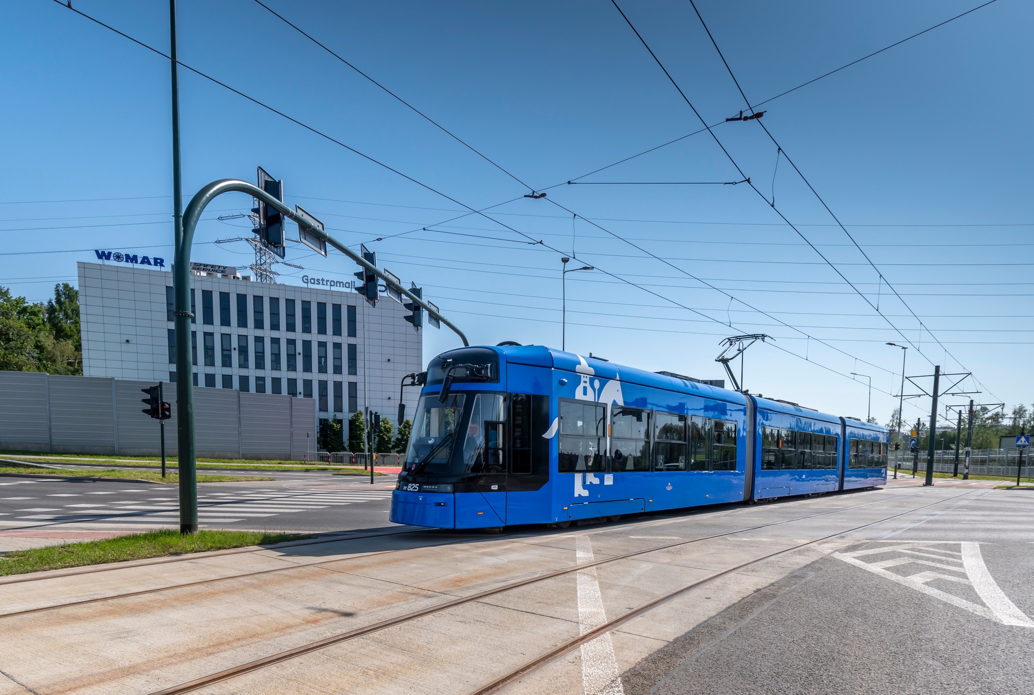 Lajkonik II trams 