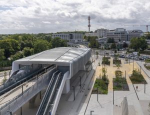 Rennes metro Line B 